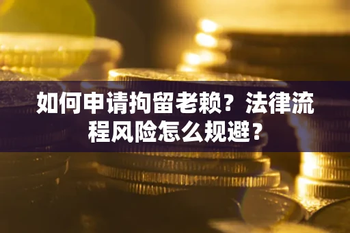 济南如何申请拘留老赖？法律流程风险怎么规避？