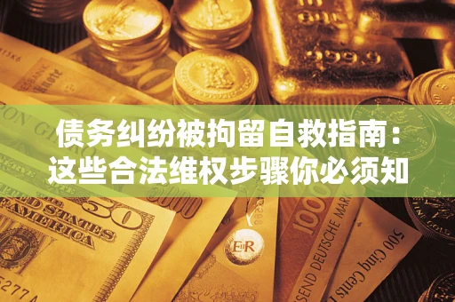 济南债务纠纷被拘留自救指南：这些合法维权步骤你必须知道！
