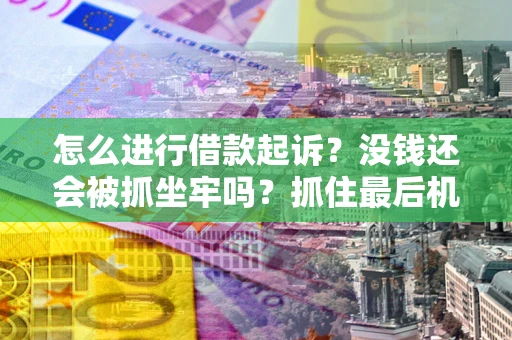 济南怎么进行借款起诉？没钱还会被抓坐牢吗？抓住最后机会！