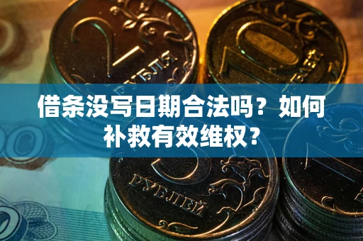 济南借条没写日期合法吗？如何补救有效维权？