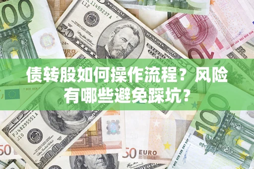 济南债转股如何操作流程?风险有哪些避免踩坑? 济南债转股如何操作流程?风险有哪些避免踩坑?