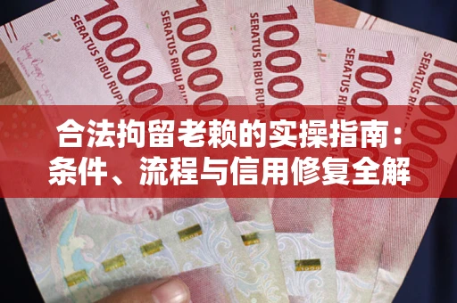 济南合法拘留老赖的实操指南:条件、流程与信用修复全解析 济南合法拘留老赖的实操指南:条件、流程与信用修复全解析