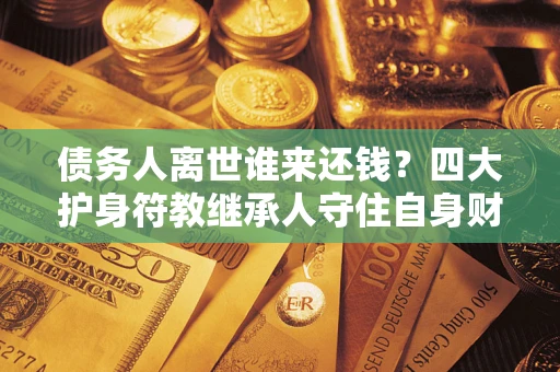 济南债务人离世谁来还钱？四大护身符教继承人守住自身财产