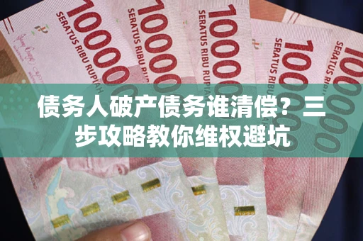 济南债务人破产债务谁清偿?三步攻略教你维权避坑 济南债务人破产债务谁清偿?三步攻略教你维权避坑